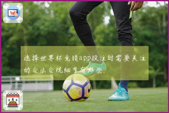 选择世界杯竞猜app投注时需要关注的合法合规细节有哪些