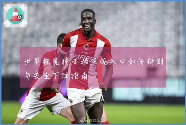 世界杯竞猜活动正规入口如何辨别与安全下注指南