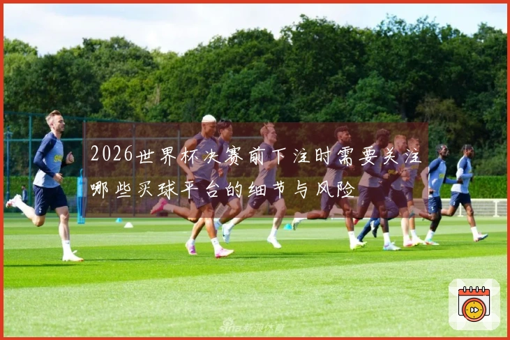 2026世界杯决赛前下注时需要关注哪些买球平台的细节与风险