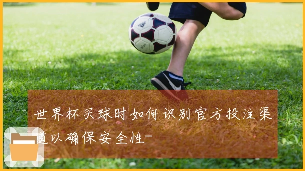 世界杯买球时如何识别官方投注渠道以确保安全性-