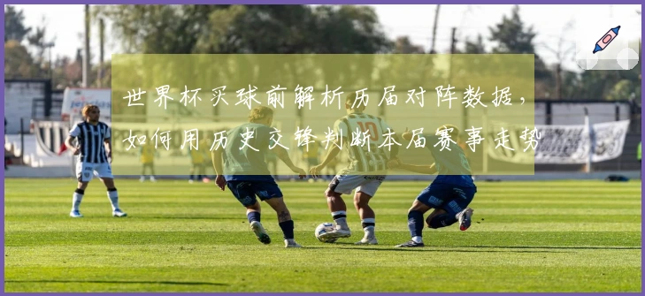 世界杯买球前解析历届对阵数据，如何用历史交锋判断本届赛事走势