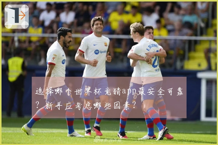 选择哪个世界杯竞猜app最安全可靠？新手应考虑哪些因素？