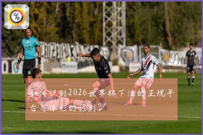 如何识别2026世界杯下注的正规平台与体彩的区别？