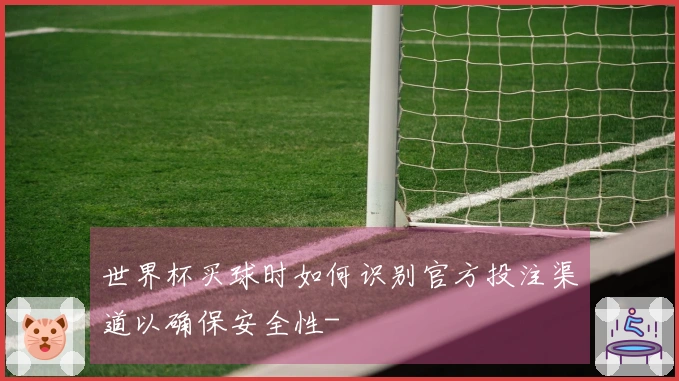 世界杯买球时如何识别官方投注渠道以确保安全性-