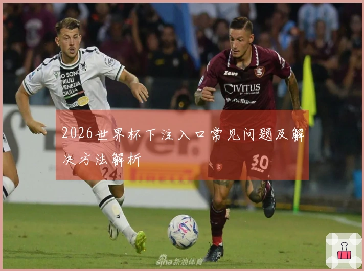 2026世界杯下注入口常见问题及解决方法解析