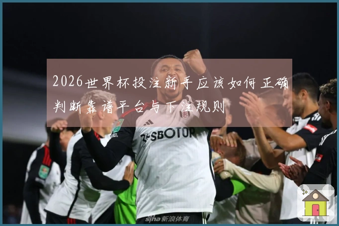 2026世界杯投注新手应该如何正确判断靠谱平台与下注规则