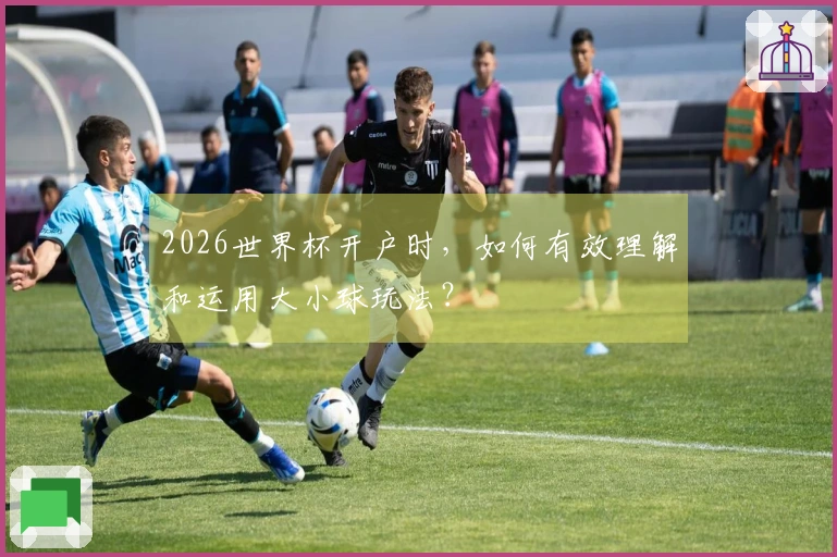 2026世界杯开户时，如何有效理解和运用大小球玩法？